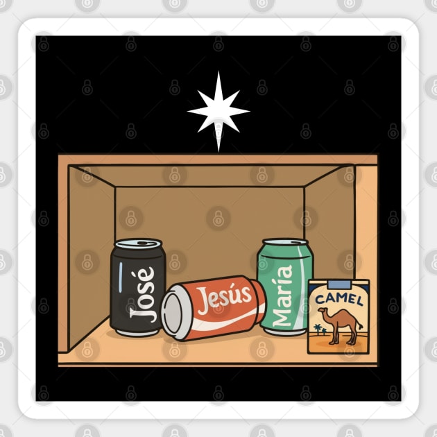 Holy Spirits Magnet by Low Life Shirts